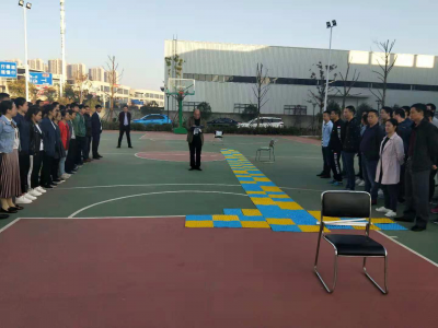 齊心協(xié)力，心系你我——天虹彩印開展早會(huì)團(tuán)建活動(dòng)